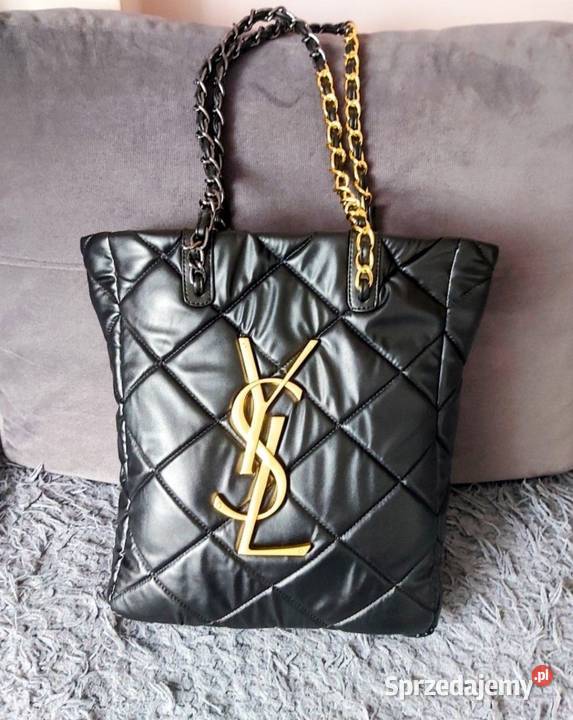 Torebka YSL czarna premium Ostrzeszów