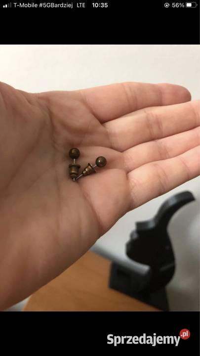 Kolczyki kulki wielkopolskie