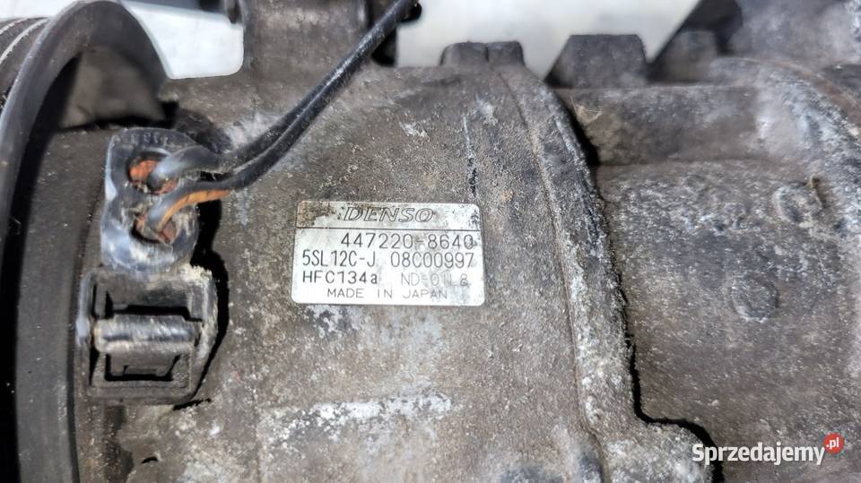 Kompresor klimatyzacji Fiat Stilo 4472208640