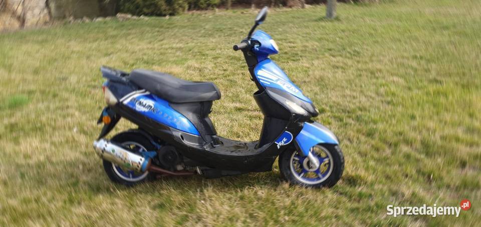 Skuter JIAJI sprawny opolskie Strzelce Opolskie sprzedam