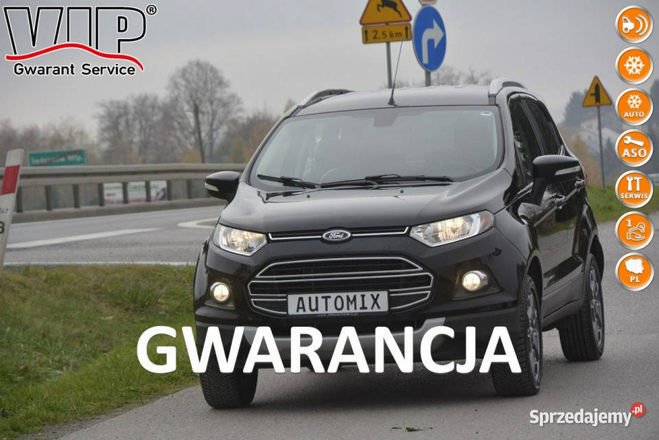 Ford EcoSport 10 EcoBoost gwarancja manualna EcoSport Sędziszów Małopolski