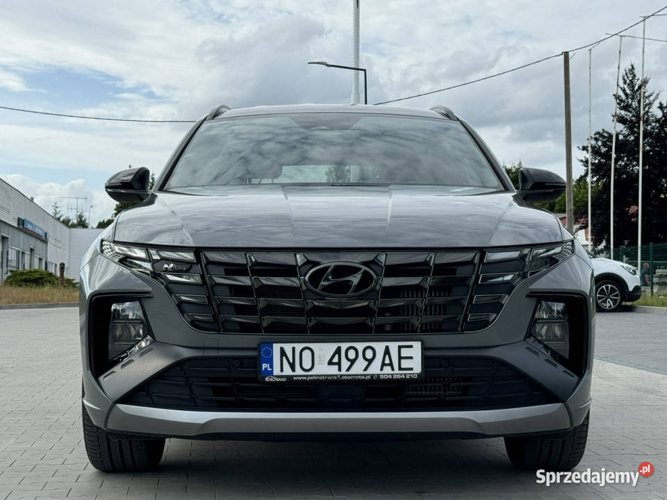 Hyundai Tucson 16 150 NLINE Salon FULL LED centralny zamek Samochody osobowe warmińsko-mazurskie Mrągowo