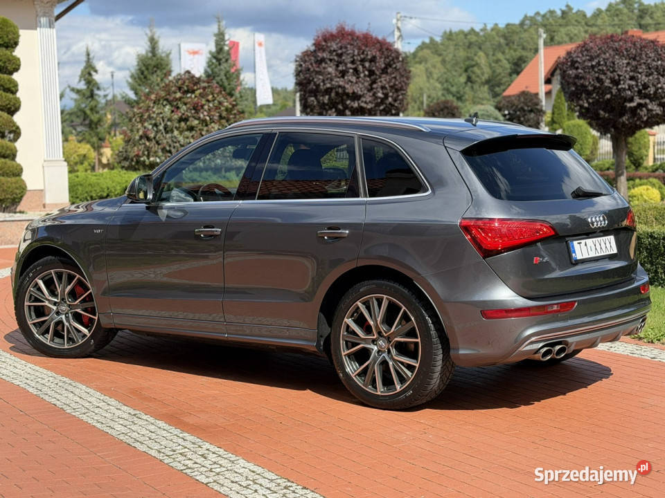 Audi SQ5 30 BiTurbo 313 Full 1 Właściciel Salon wielofunkcyjna kierownica Widełki