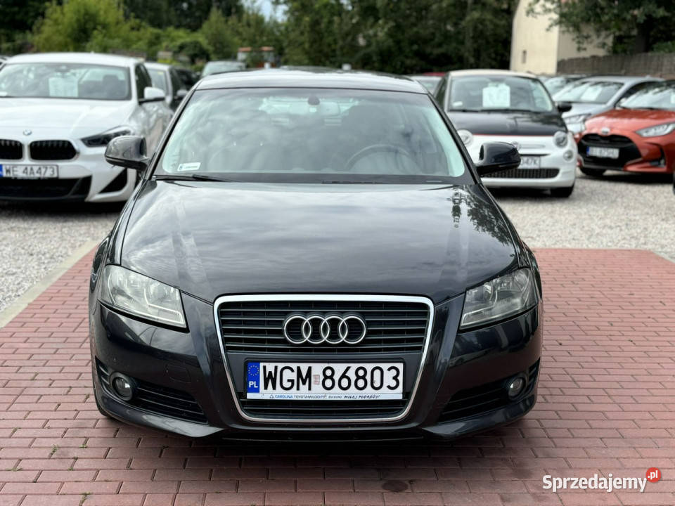 Audi A3 Gwarancja 19TDI 8P 20032012 Zarejestrowany w Polsce Sade Budy