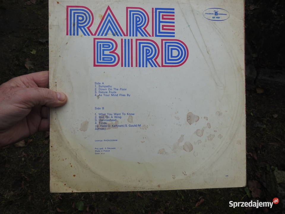 Keith Emerson The Nice Rare Bird Atomic Rooster Warszawa