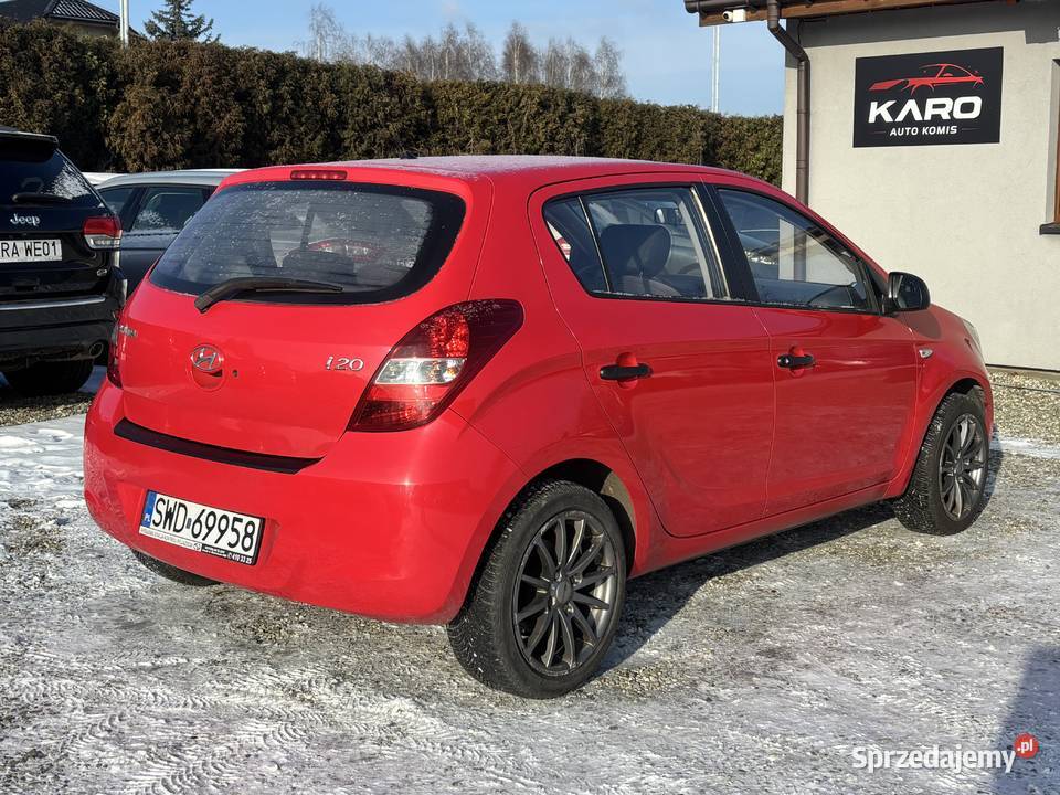 Hyundai i20 kupiony w Polsce i20 śląskie Paniówki