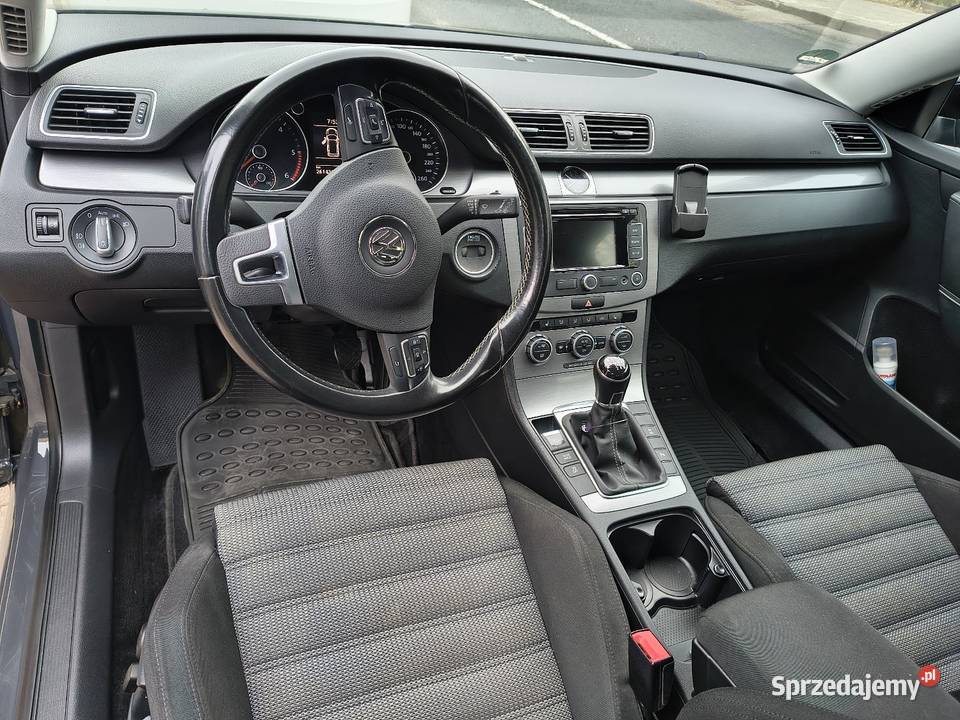 VW passat b7 2014r zachodniopomorskie Koszalin
