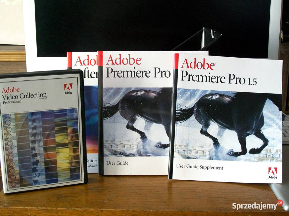 Adobe Video Collection 25 bez aktywacji Brzeg