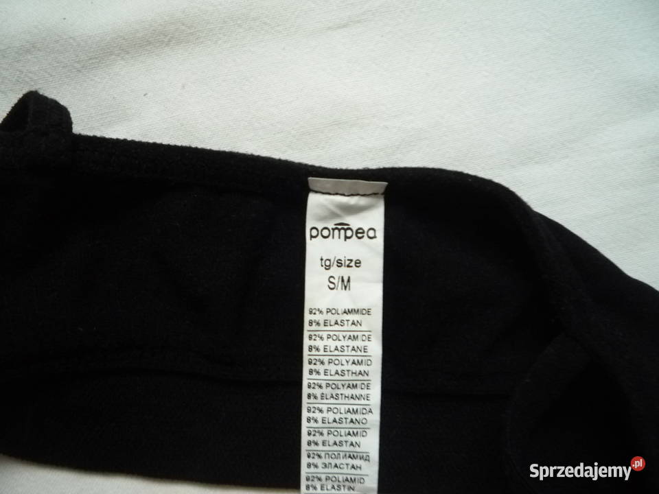 Pompea Bezszwowy biustonosz z mikrofibry SM Biustonosze Szczecin