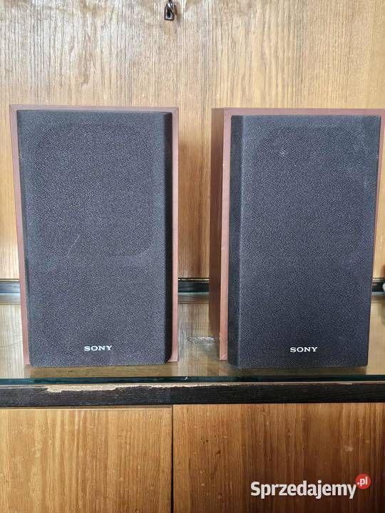 Dwa głośniki SONY 4 omy Puławy sprzedam