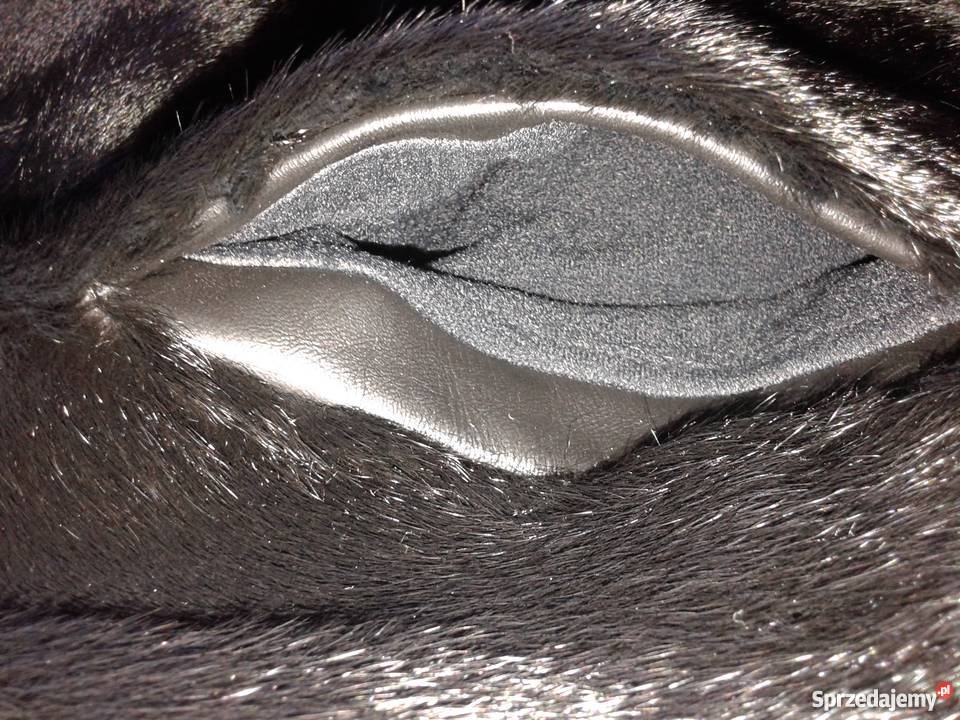 Futro naturalneMireuszki z norką LisWilk nowe Płaszcz zimowy Tuplice