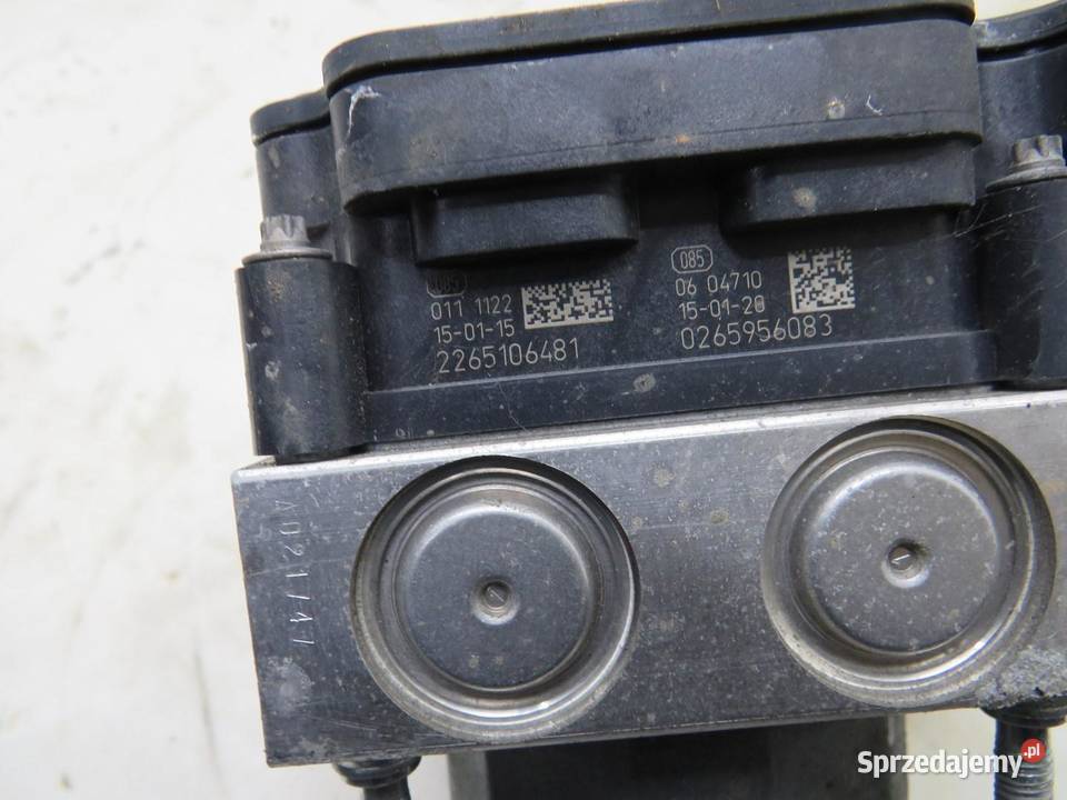 POMPA ABS PEUGEOT 308 T9 0265956083 Układ hamulcowy sprzedam