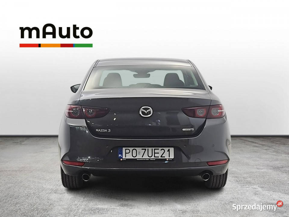 Mazda 3 20 mHEV Kanjo aut Z Polskiego Salonu mazowieckie Warszawa
