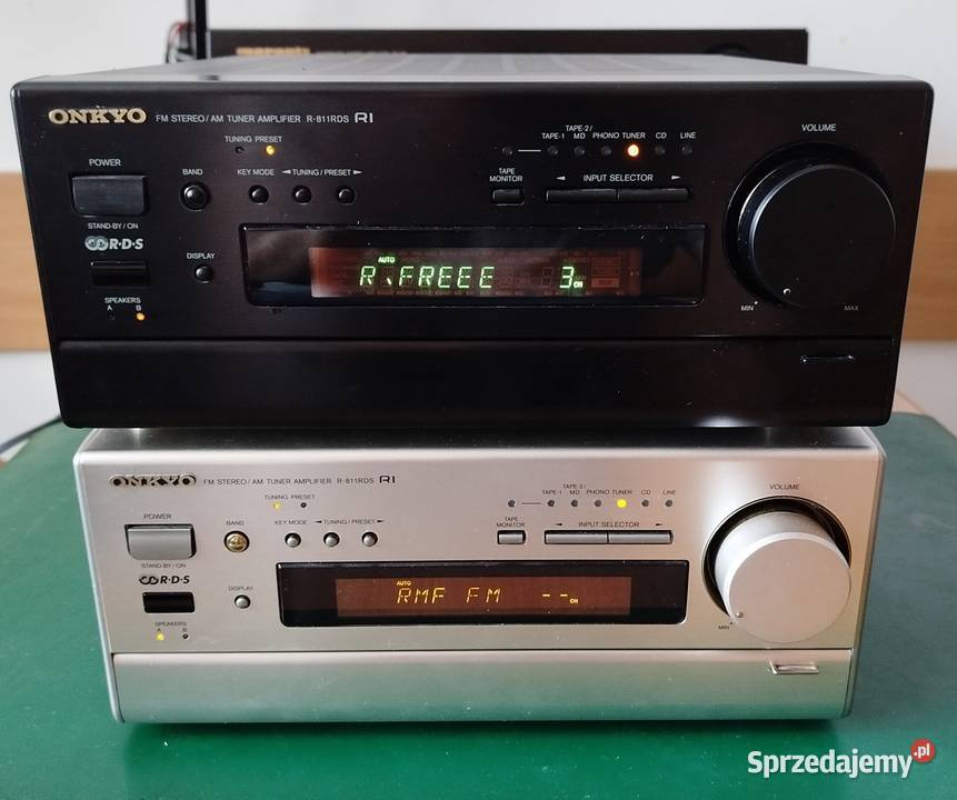 Onkyo r811 rds Lublin