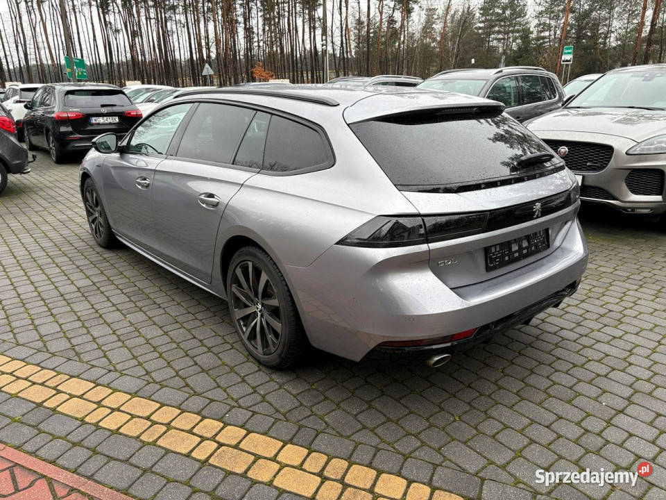 Peugeot 508 SW 16 180 GT Line Full LED Audio światła do jazdy dziennej Lipówki