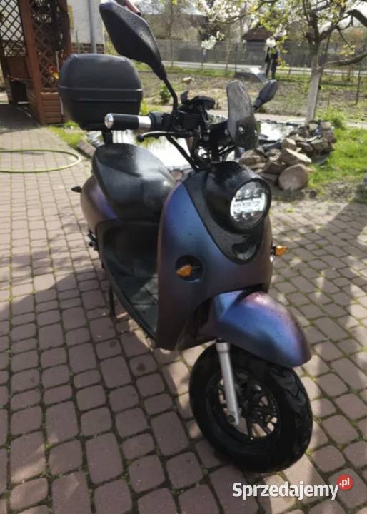 Skuter elektryczny 12kW AM 6kWh 250 zasiegu Zipp Bieliny