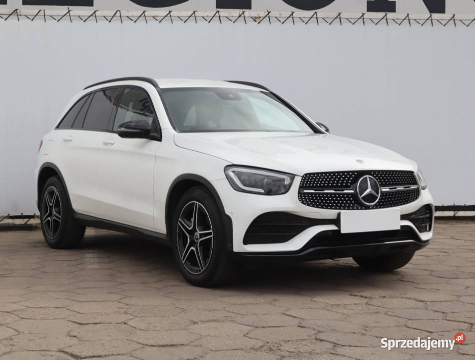 Mercedes GLC GLC 200 d 4MATIC asystent parkowania Łódź
