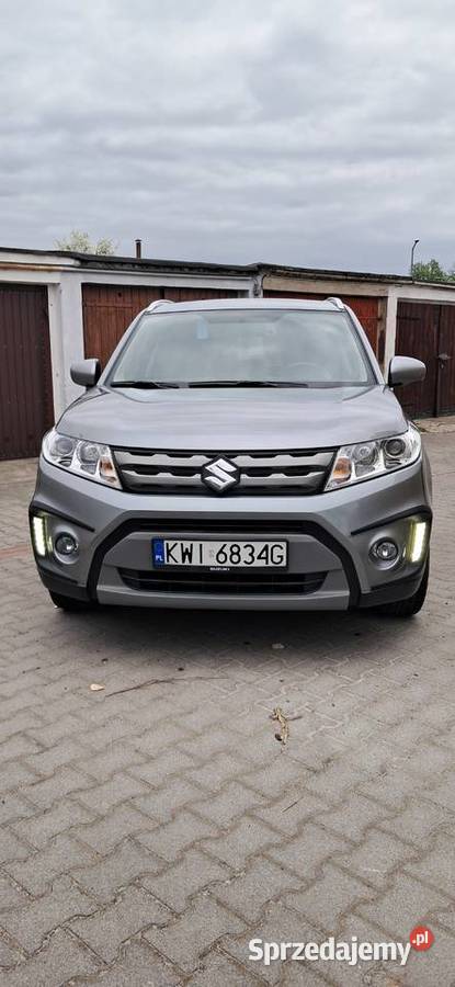 Suzuki Vitara 2018 16 benzyna gaz58 przebiegu 120KM Góra