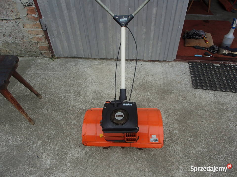 Glebogryzarka Solo Pozostałe Łukanowice