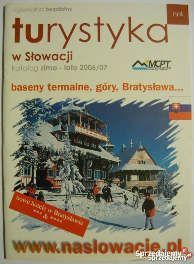 TURYSTYKA W SŁOWACJI KATALOG 2006 Legnica