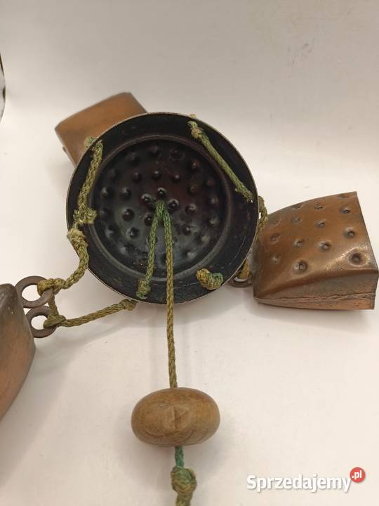 Dzwonek metalowy kolekcjonerski pasterski Zamość