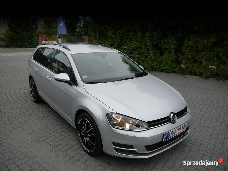Volkswagen Golf 16 Navi Climatronic Stan b elektrochrom. lusterko wst. Częstochowa