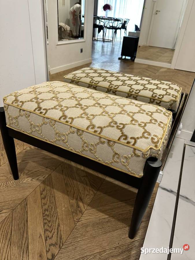 Pufa Laweczka Gucci nowa 40cm Pufy i podnóżki Warszawa