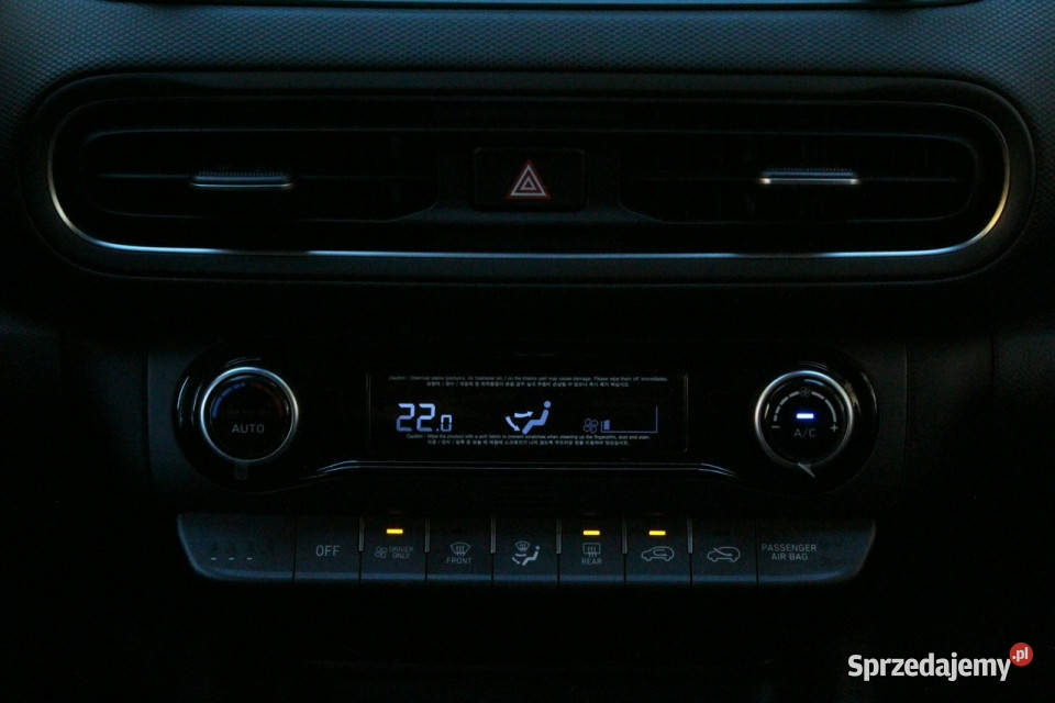 Hyundai Kona 16GDi HEV 141 Hybrid Modern WINTER Piotrków Trybunalski