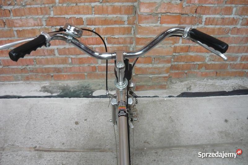 ROWER MĘSKI NIEMIECKI JUNKERMANN łódzkie Grabostów