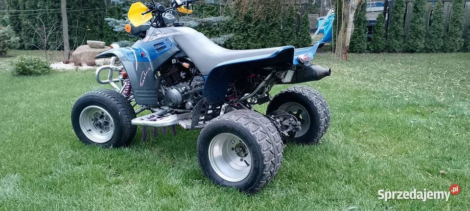quad Yamaha Warrior 350 mazowieckie Serock sprzedam
