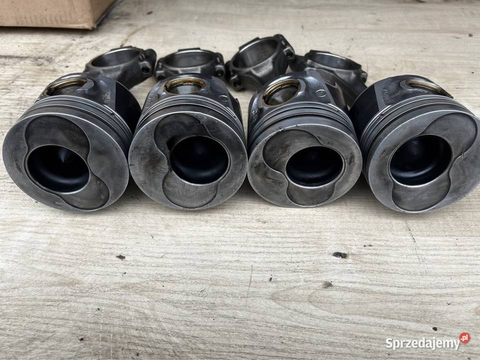 Tłoki z korbowodami 19 TDI Zakliczyn sprzedam
