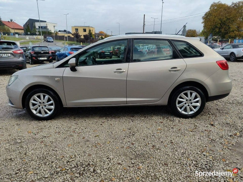 Seat Ibiza Bogata wersja Super stan IV 2008 czujnik deszczu Bydgoszcz sprzedam