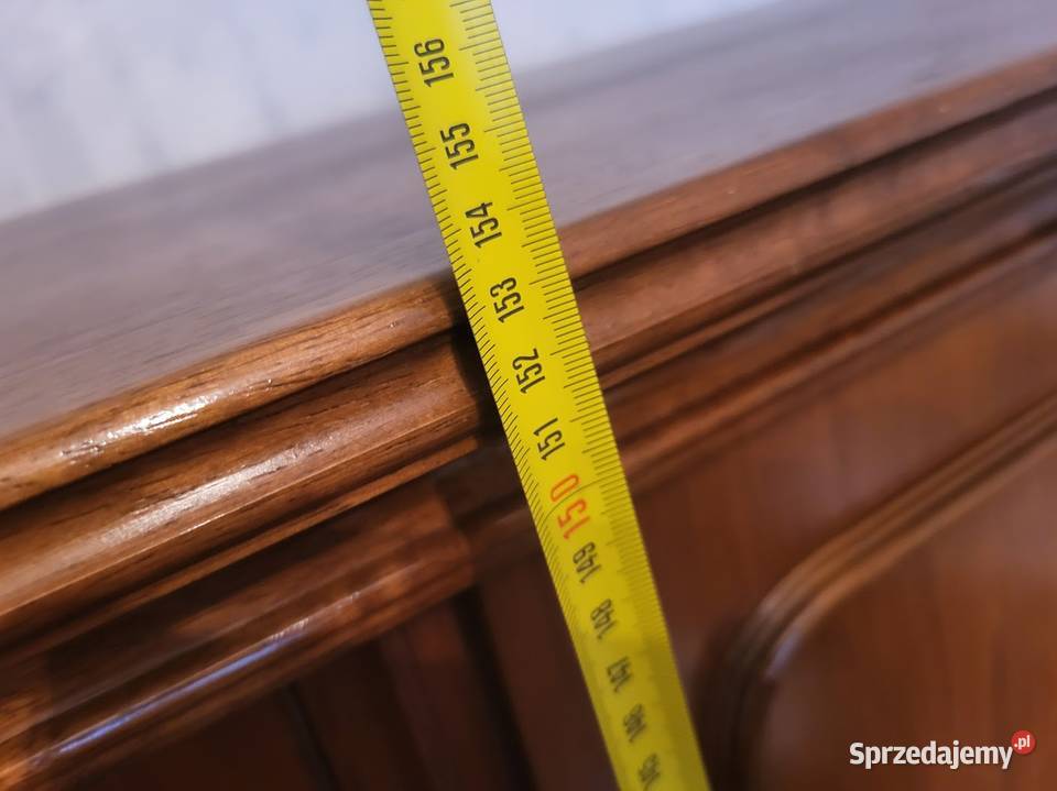 ładna biblioteka serwantka chippendale witryna kujawsko-pomorskie Sypniewo