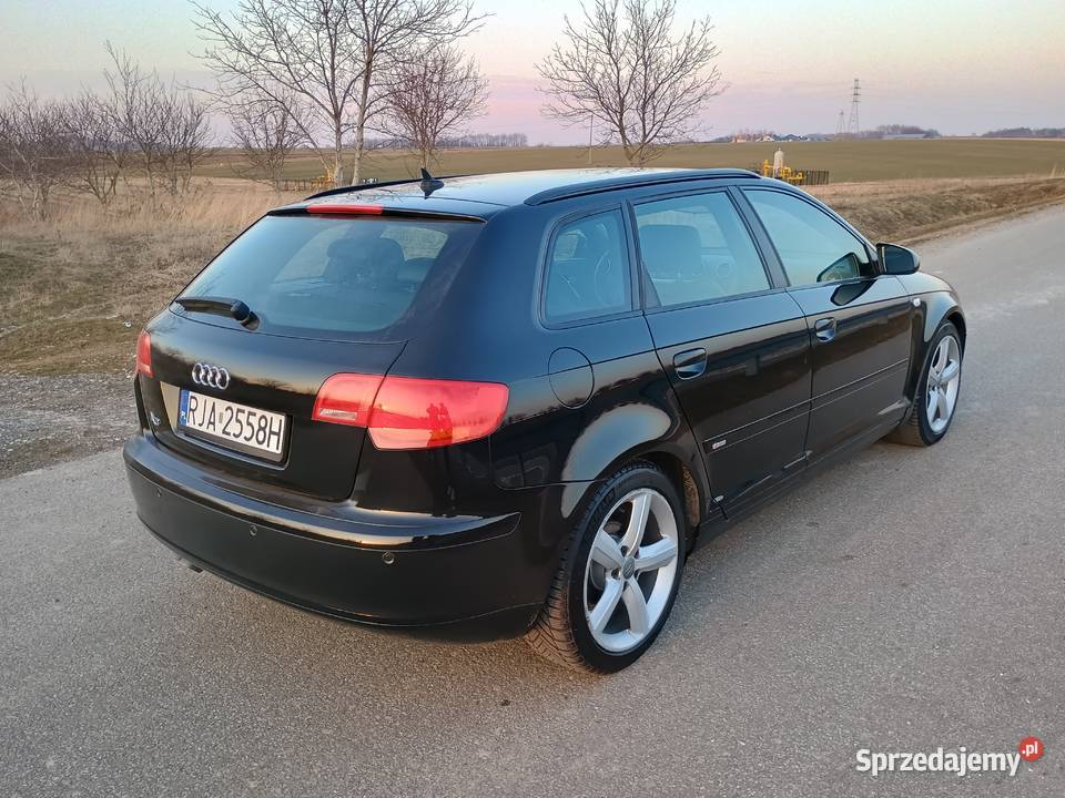 Audi A3 SLine sportback 19 TDI 105 Jarosław