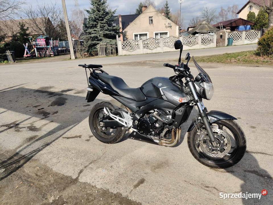 Suzuki GSR 600 ABS A2odblokowany kufer centralny Wrocław