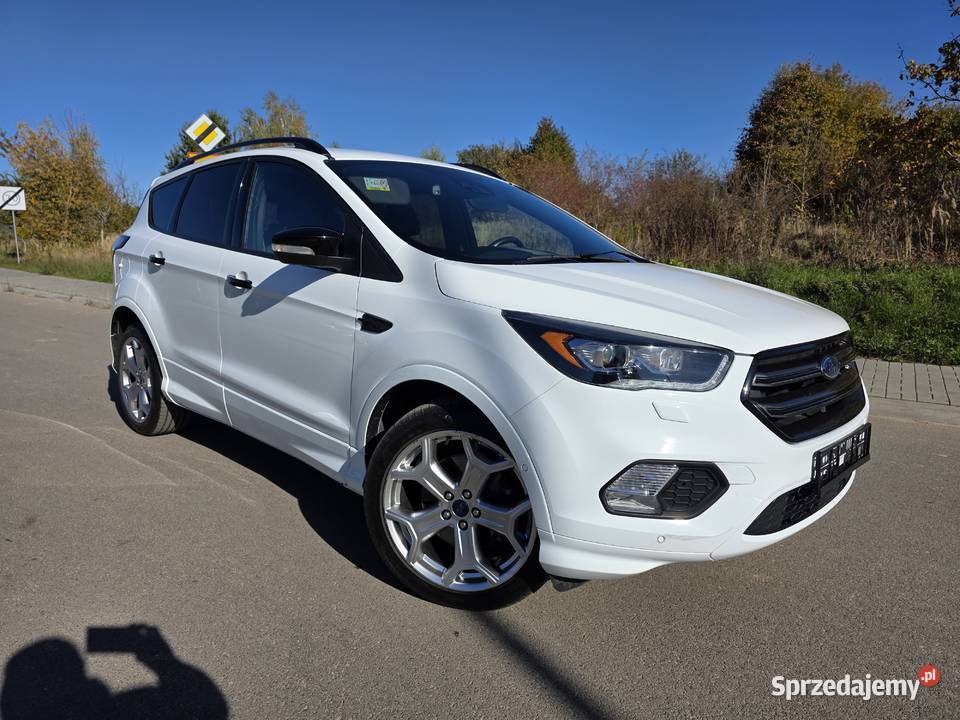 Ford Kuga 20TDCI 180 4x4 automat bezwypadkowy serwisowany w ASO