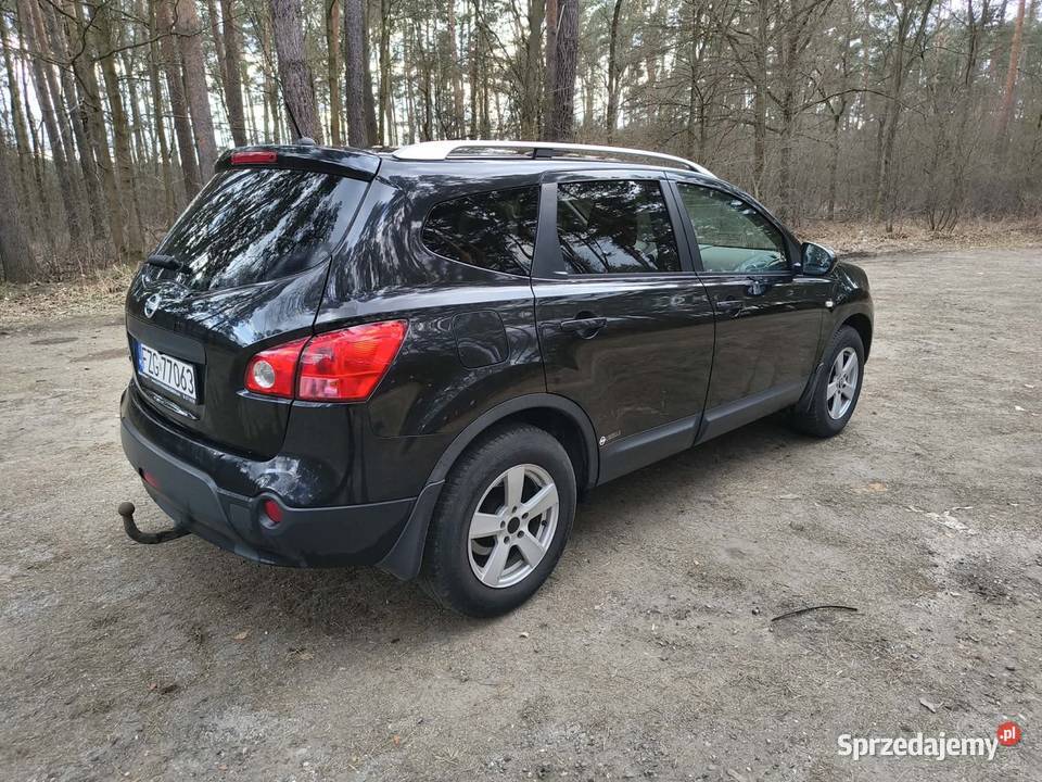 Nissan Qashqai 2 Qashqai Czerna