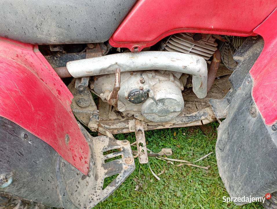 Quad Honda Fourtrax TRX 300 4x4 mat Żywiec