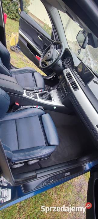 BMW e90 podkarpackie Dzikowiec