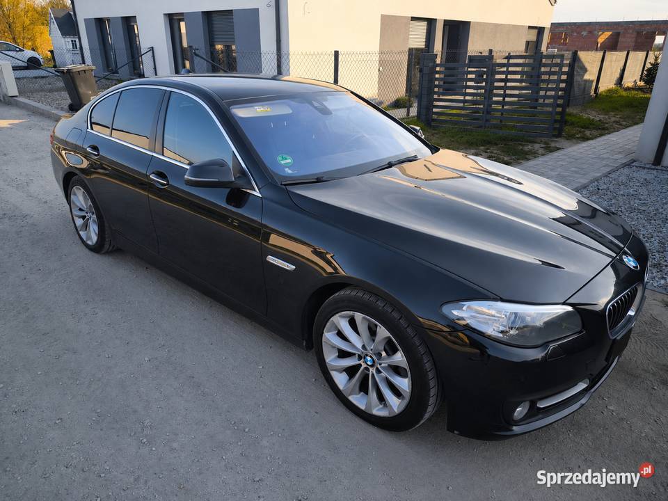 BMW5 520d xDrive F10 2016 Salon 1 wł DEKRA wielkopolskie Poznań
