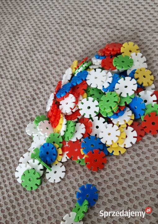 klocki marioinex okrągłe simex Kraków sprzedam