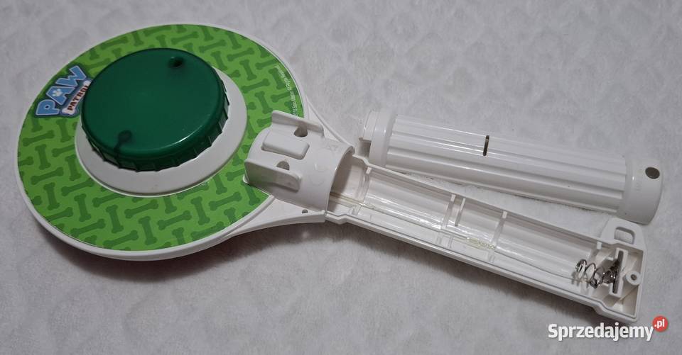 Lizak policyjny Psi Patrol Spin Master światła Edukacyjne śląskie Czeladź