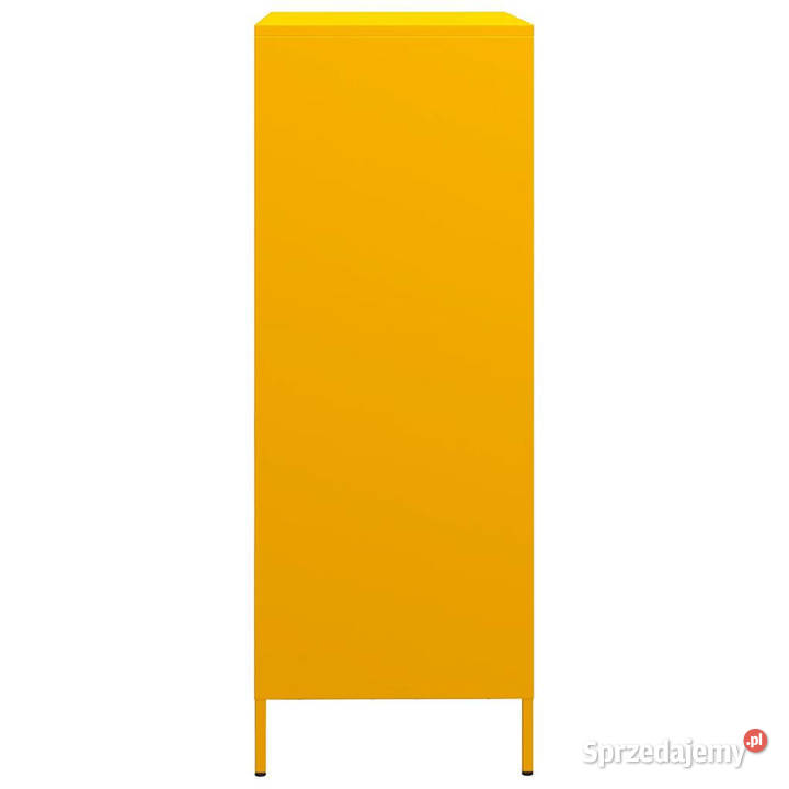 Szafka musztardowa 68x39x1015 stal WM851223 mazowieckie Warszawa