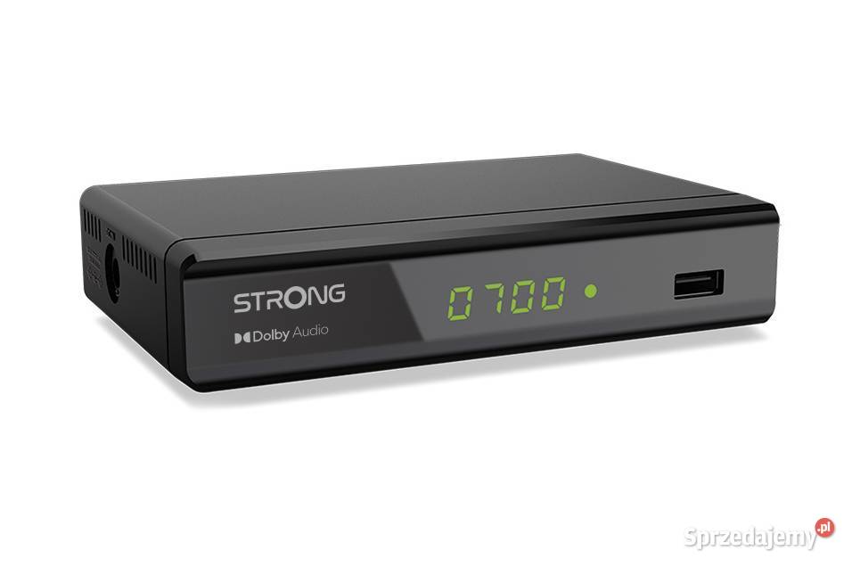 Dekoder DVB-T2 STRONG SRT 8119 (HEVC)