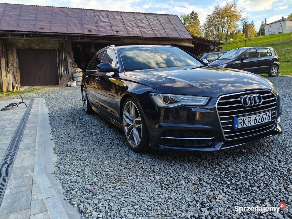 Audi A6 C7 lift S LINE 2000cm3 Krosno