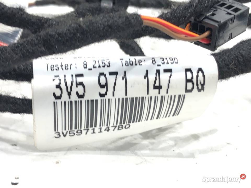 WIĄZKA KLAPY SKODA SUPERB III 3V5971147BQ 20 200