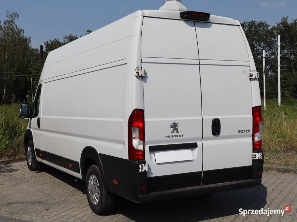 Peugeot Boxer 22 BlueHDi manualna Katowice