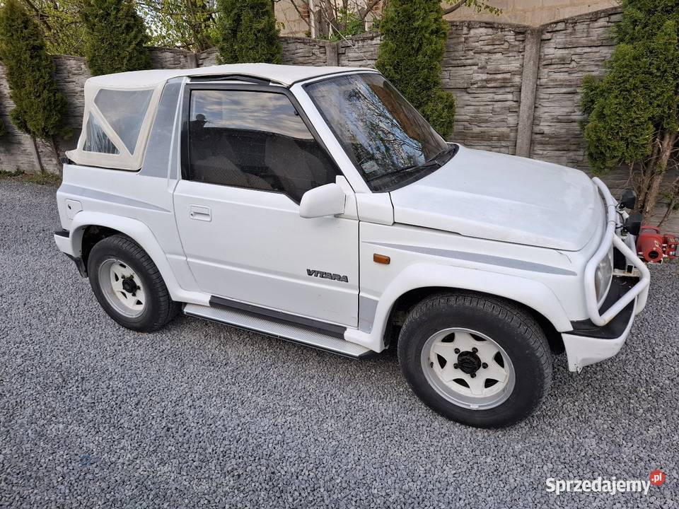 Suzuki vitara 16 bg 1991 1600cm3 sprzedam