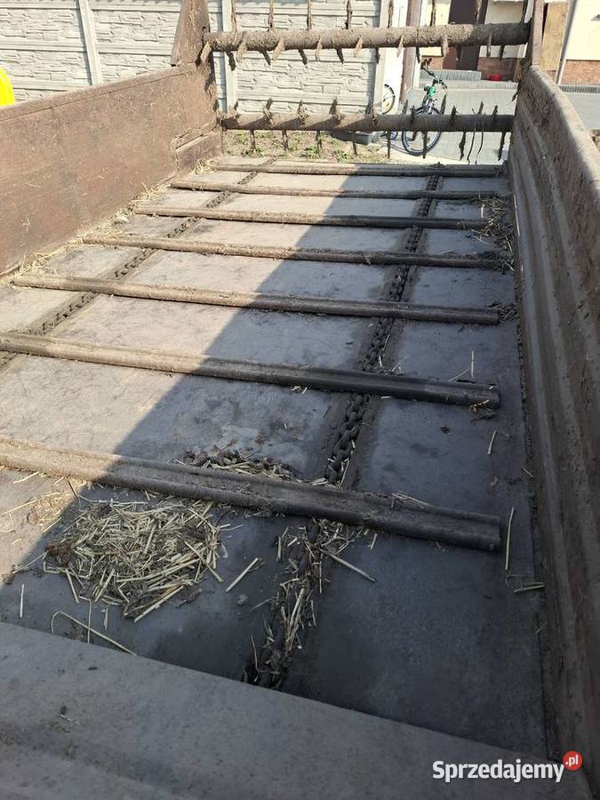 Rozrzutnik obornika Nowa Słupia