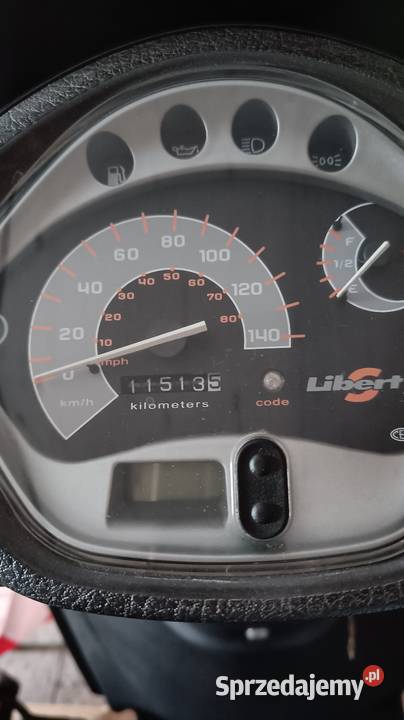 Piaggio Liberty 125 dolnośląskie Kamienna Góra